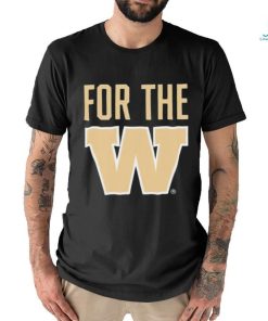 Simply Seattle For The W Washington Huskies Shirt