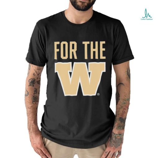 Simply Seattle For The W Washington Huskies Shirt