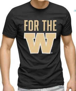 Simply Seattle For The W Washington Huskies Shirt