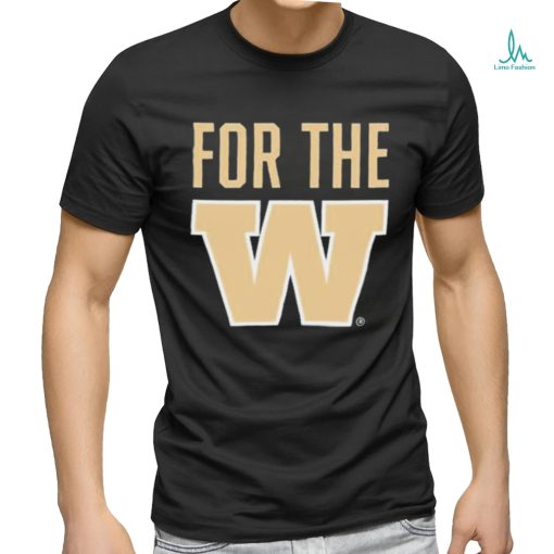 Simply Seattle For The W Washington Huskies Shirt