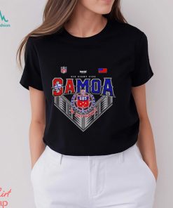 Six Eight Five Samoa to the world shirt