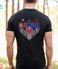 Six Eight Five Samoa to the world shirt