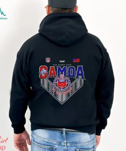 Six Eight Five Samoa to the world shirt