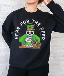 Skeleton Here For The Beer 2024 Shirt