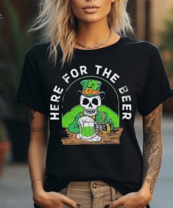 Skeleton Here For The Beer 2024 Shirt