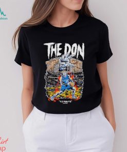 Skeleton Luka Doncic The Don 73 points 2024 shirt