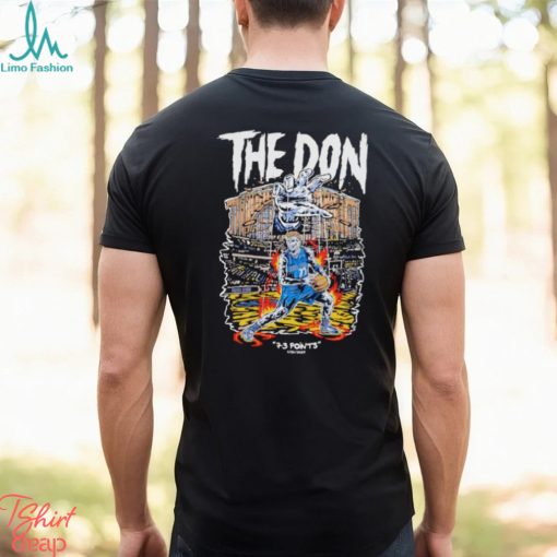 Skeleton Luka Doncic The Don 73 points 2024 shirt