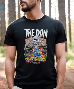 Skeleton Luka Doncic The Don 73 points 2024 shirt