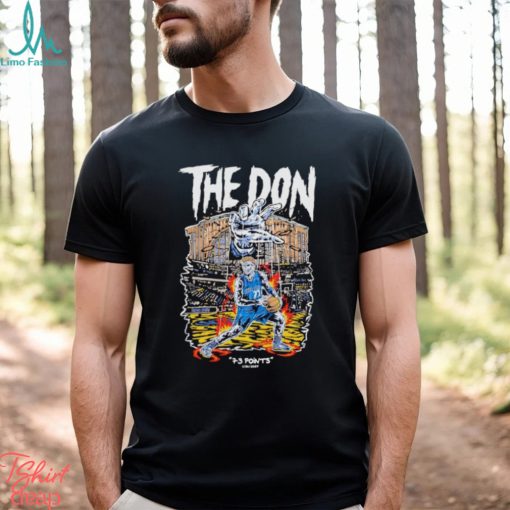 Skeleton Luka Doncic The Don 73 points 2024 shirt