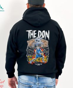 Skeleton Luka Doncic The Don 73 points 2024 shirt
