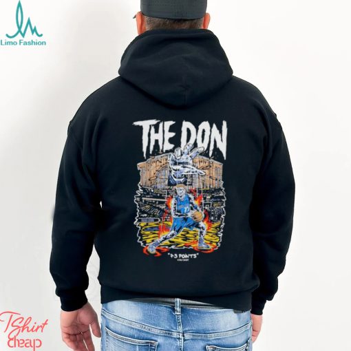 Skeleton Luka Doncic The Don 73 points 2024 shirt