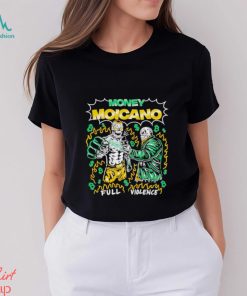 Skeleton Money Moicano shirt