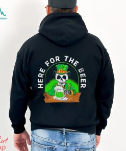 Skeleton St Patrick’s day here for the beer shirt