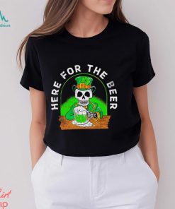 Skeleton St Patrick’s day here for the beer shirt