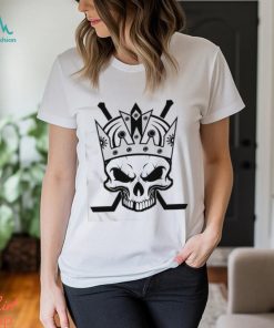 Skull Crown Hockey Los Angeles Kings shirt