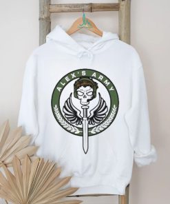 Skull Earphone Chad Michael Collins Alex’s Army shirt