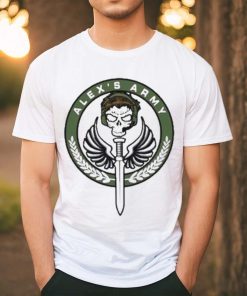 Skull Earphone Chad Michael Collins Alex’s Army shirt