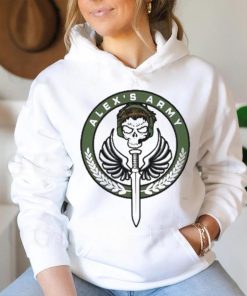 Skull Earphone Chad Michael Collins Alex’s Army shirt