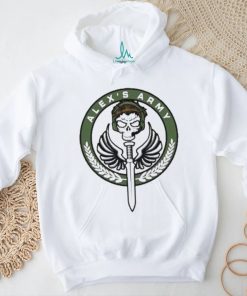 Skull Earphone Chad Michael Collins Alex’s Army shirt