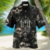 Bigfoot Loves Cool Surfing Hawaiian Shirt