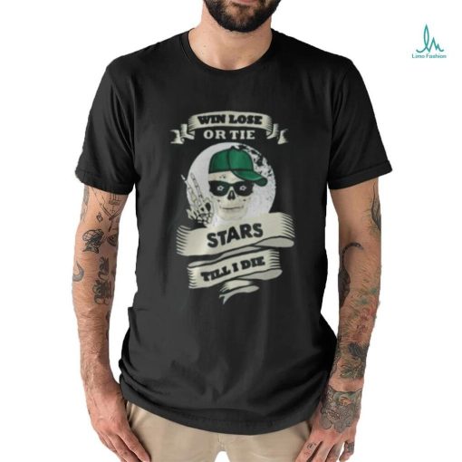 Skull Say Hi Dallas Stars Shirt