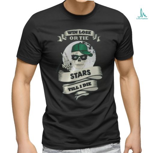 Skull Say Hi Dallas Stars Shirt