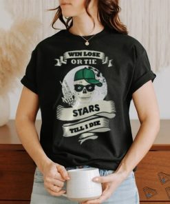 Skull Say Hi Dallas Stars Shirt