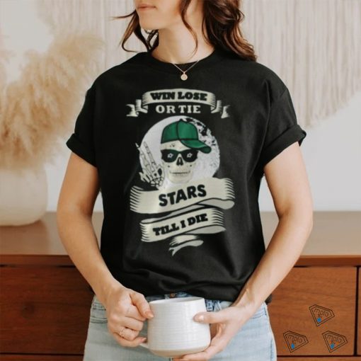 Skull Say Hi Dallas Stars Shirt