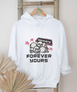 Skulls Eyes Pink Broken Planet Brknhrts Forever Yours shirt