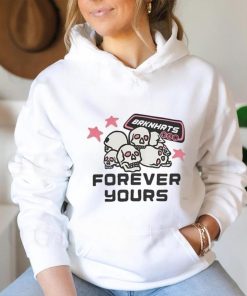 Skulls Eyes Pink Broken Planet Brknhrts Forever Yours shirt