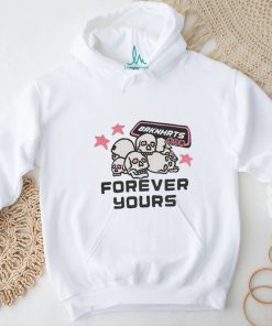 Skulls Eyes Pink Broken Planet Brknhrts Forever Yours shirt
