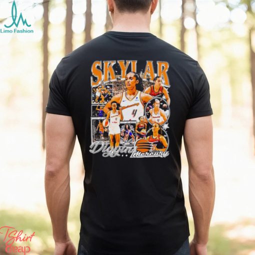 Skylar Diggins Phoenix Mercury vintage shirt