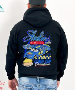 Skyline Chili racing 1992 Coney Cup Champions shirt