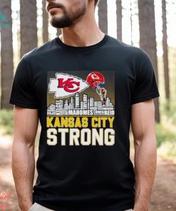 Skyline city Kansas City strong shirt