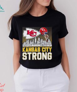 Skyline city Kansas City strong shirt