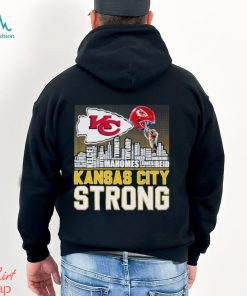Skyline city Kansas City strong shirt