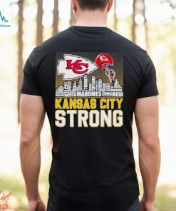 Skyline city Kansas City strong shirt