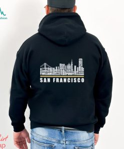 Skyline city San Francisco shirt