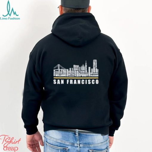 Skyline city San Francisco shirt