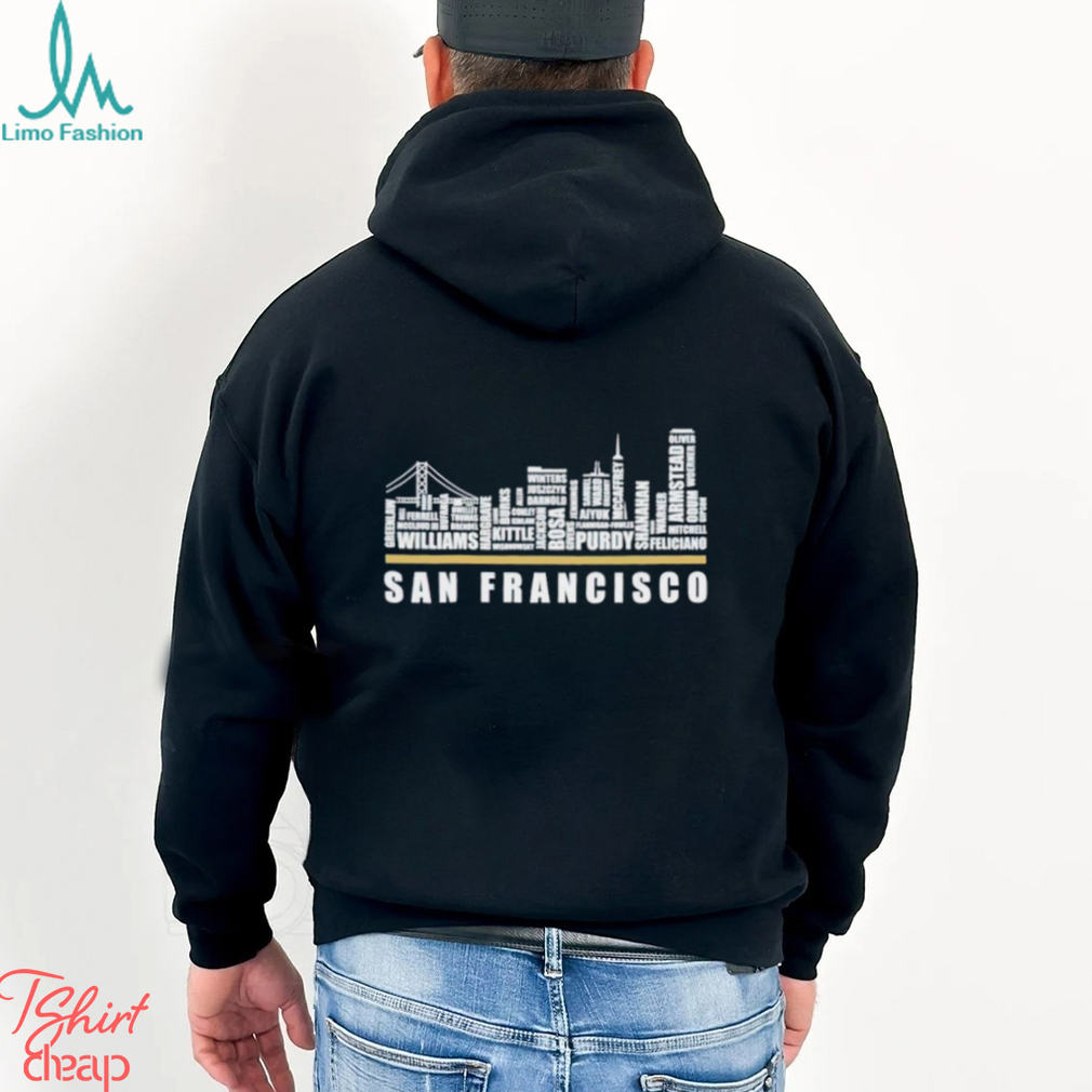 Skyline city San Francisco shirt Skyline city San Francisco shirt