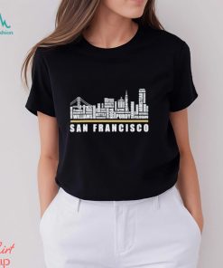 Skyline city San Francisco shirt
