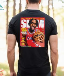 Slam 248 Tyrese Maxey Catch Me If You Can Shirt