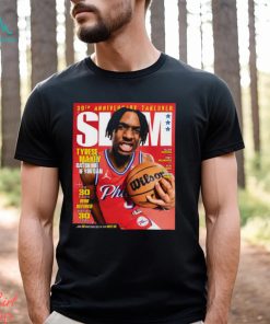 Slam 248 Tyrese Maxey Catch Me If You Can Shirt
