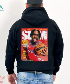 Slam 248 Tyrese Maxey Catch Me If You Can Shirt