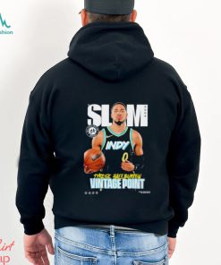 Slam Cover Tee – Tyrese Haliburton vintage point shirt