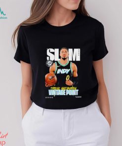 Slam Cover Tee – Tyrese Haliburton vintage point shirt