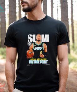 Slam Cover Tee – Tyrese Haliburton vintage point shirt