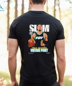 Slam Cover Tee – Tyrese Haliburton vintage point shirt