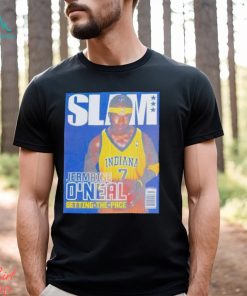 Slam Jermaine O’Neal setting the Pace shirt