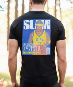 Slam Jermaine O’Neal setting the Pace shirt